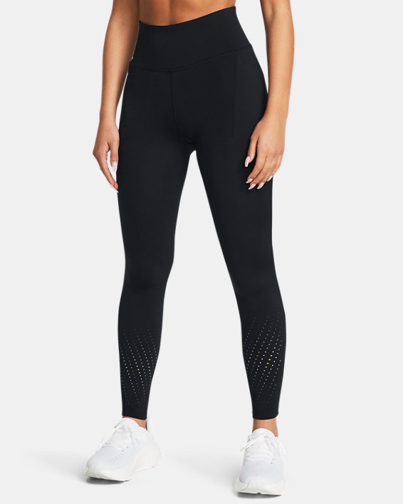 Women's UA Launch Elite Tights in Black image number 0